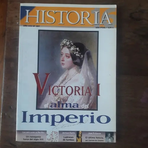 Libro usado en venta: Historia: Victoria I el alma del Imperio - N? 307 de Revista; impreso en 2001 realizamos envios a todo el mundo.1
