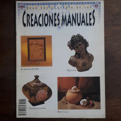 Libro usado en venta: Creaciones manuales - Fasciculo N? 11; editorial Espacio y tiempo realizamos envios a todo el mundo.1
