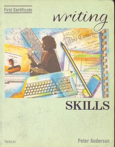 Libro usado en venta: Writing skills de Peter Anderson; editorial Nelson realizamos envios a todo el mundo.1