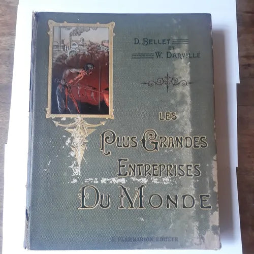 Libro usado en venta: Les plus grandes entreprises du monde de Daniel Bellet - Will Darville; editorial Ernest Flammarion envios a todo el mundo.1