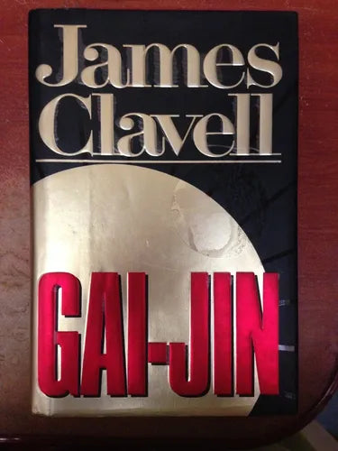 Libro usado en venta: Gai-jin de James Clavell; editorial Delacorte Press impreso en 1993 realizamos envios a todo el mundo.1