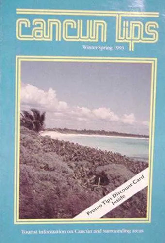 Libro usado en venta: Cancun lips. Winter spring 1993; impreso en 1993 realizamos envios a todo el mundo.1