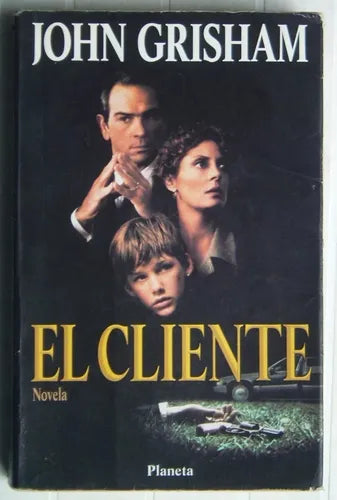 Libro usado en venta: El cliente de John Grisham; editorial Planeta impreso en 1994 realizamos envios a todo el mundo.1