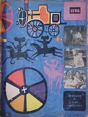 Libro usado en venta: Dedicado al cine argentino de Lyra; impreso en 1962 realizamos envios a todo el mundo.1