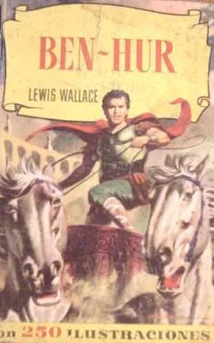 Libro usado en venta: Ben-Hur de Lewis Wallace; editorial Bruguera impreso en 1962 realizamos envios a todo el mundo.1