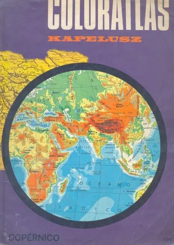 Libro usado en venta: Coloratlas; editorial Kapelusz impreso en 1972 realizamos envios a todo el mundo.1