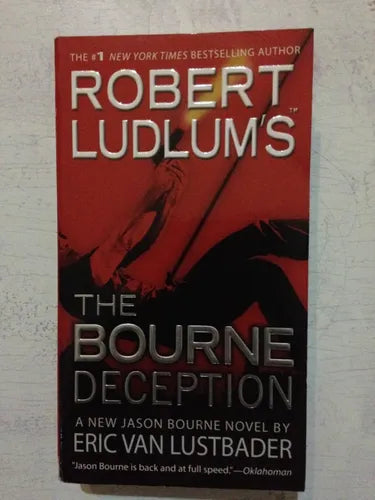 Libro usado en venta: The bourne deception de Robert Ludlum; editorial Vision impreso en 2010 realizamos envios a todo el mundo.1
