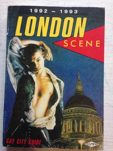 Libro usado en venta: London Scene 1992-1993; editorial GMP impreso en 1992 realizamos envios a todo el mundo.1