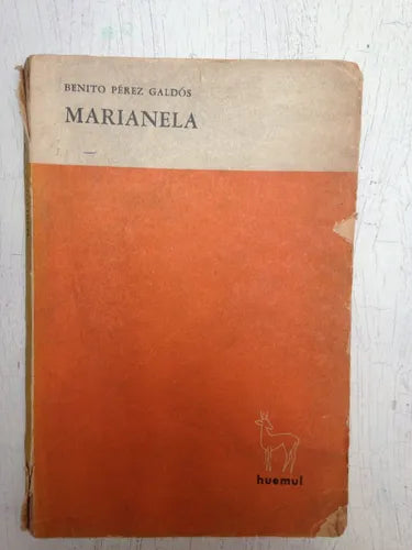 Libro usado en venta: Marianela de Benito Perez Galdos; editorial Huemul impreso en 1965 realizamos envios a todo el mundo.1