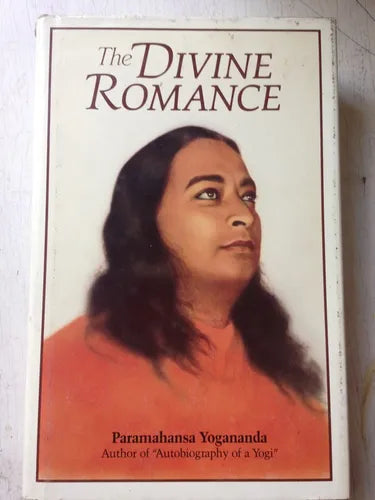 Libro usado en venta: The divine Romance de Paramahansa Yogananda; editorial Self-Realization Fellowship impreso en 1987 envios a todo el mundo.1