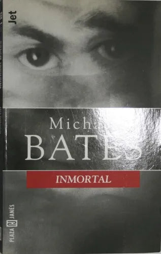 Libro usado en venta: Inmortal de Michael Bates; editorial Plaza & Janés impreso en 1998 realizamos envios a todo el mundo.1