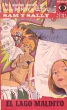 Libro usado en venta: El lago maldito de Sam y Sally; editorial Edisven impreso en 1968 realizamos envios a todo el mundo.1