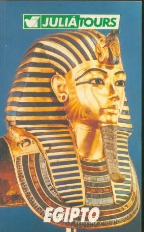 Libro usado en venta: Egipto de Julia Tours; editorial Plaza & Janes impreso en 1990 realizamos envios a todo el mundo.1