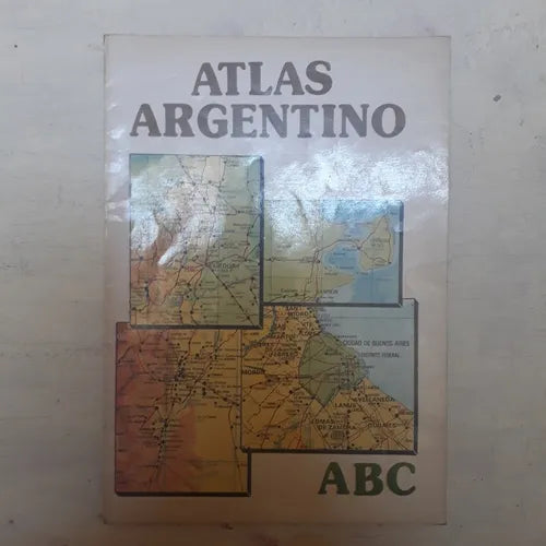 Libro usado en venta: Atlas Argentino - ABC; editorial Betina impreso en 1991 realizamos envios a todo el mundo.1