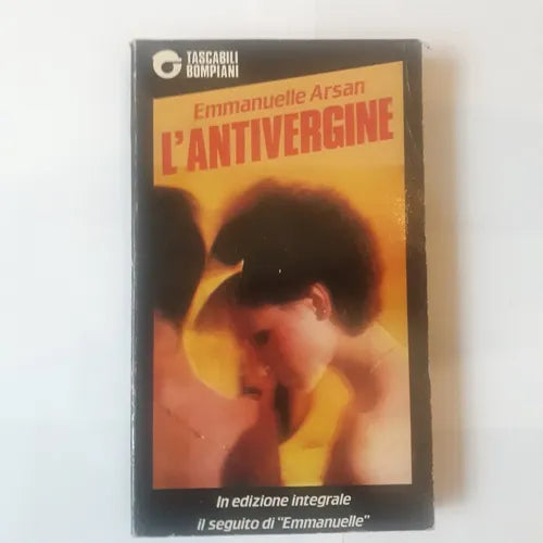 Libro usado en venta: L'Antivergine de Emmanuelle Arsan; editorial Tascabili Bompiani impreso en 1988 realizamos envios a todo el mundo.1