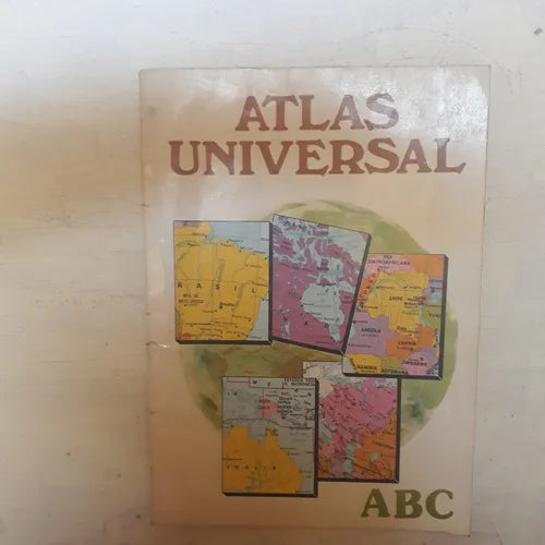 Libro usado en venta: Atlas Universal - ABC; editorial Betina impreso en 1992 realizamos envios a todo el mundo.1