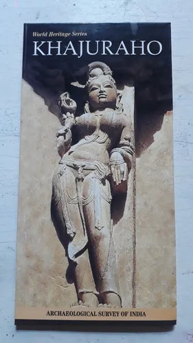 Libro usado en venta: World Heritage Series - Khajuraho; editorial Archaeological Survey of India impreso en 2002 realizamos envios a todo el mundo.1