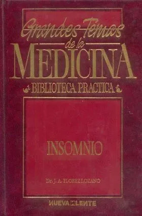 Libro usado en venta: Insomnio de J. A. Florez Lozano; editorial Nueva lente impreso en 1987 realizamos envios a todo el mundo.1