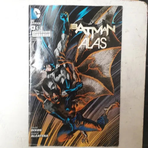 Libro usado en venta: Batman: alas; editorial DC impreso en 2012 realizamos envios a todo el mundo.1