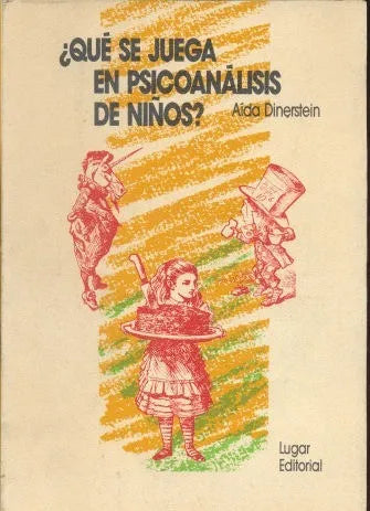 Libro usado en venta: ?Que se juega en psicoanalisis de ni?os? de Aida Dinerstein; editorial Lugar impreso en 1987 realizamos envios a todo el mundo.1