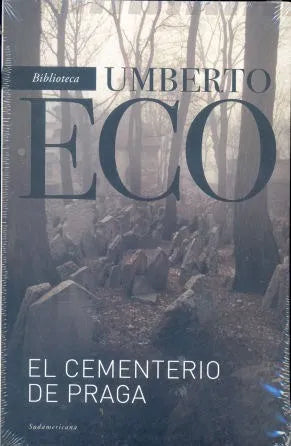 Libro usado en venta: El cementerio de Praga de Umberto Eco; editorial Sudamericana impreso en 2012 realizamos envios a todo el mundo.1
