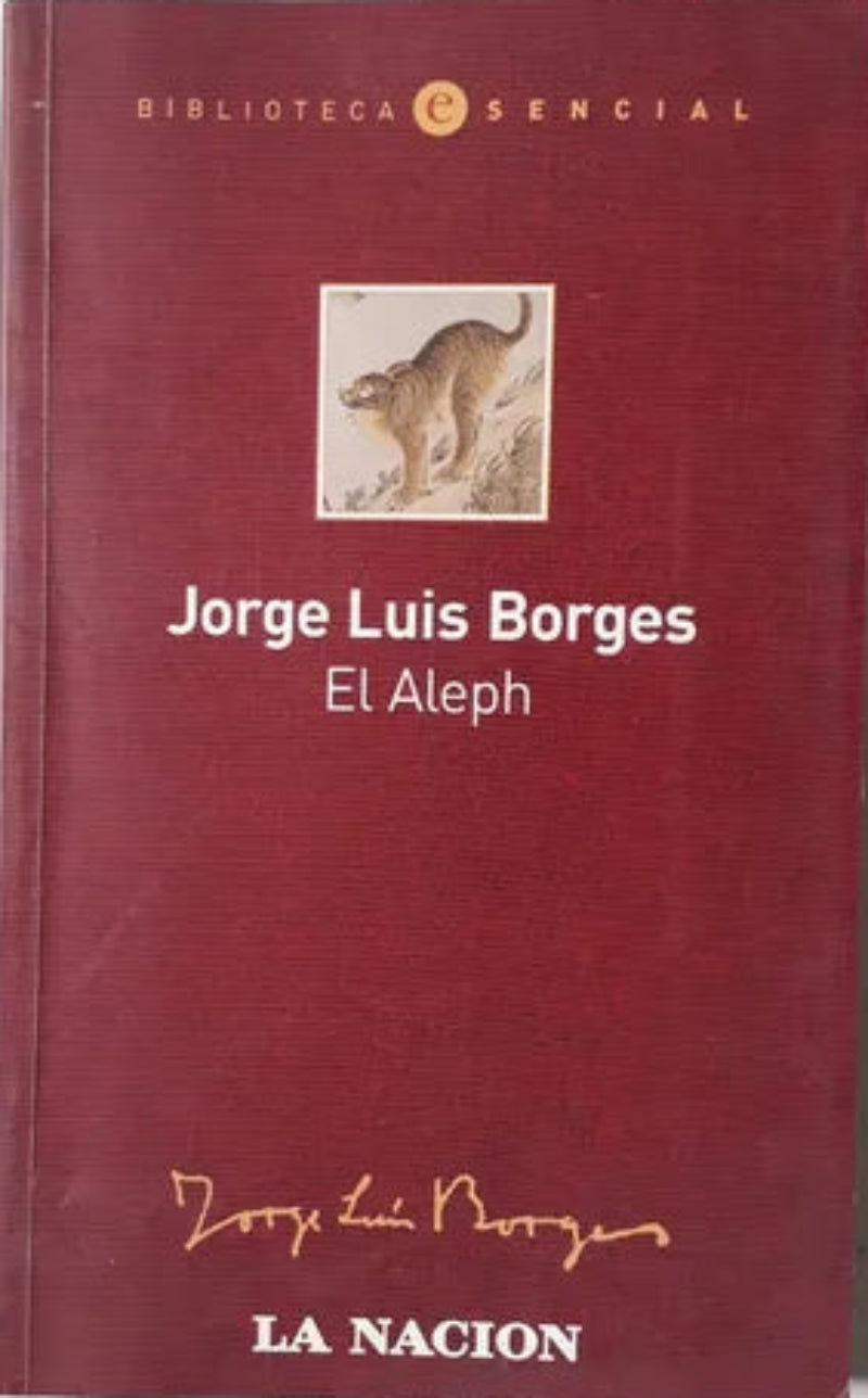 Libro usado en venta: El Aleph de Jorge Luis Borges; editorial Emece impreso en 2005 realizamos envios a todo el mundo.1