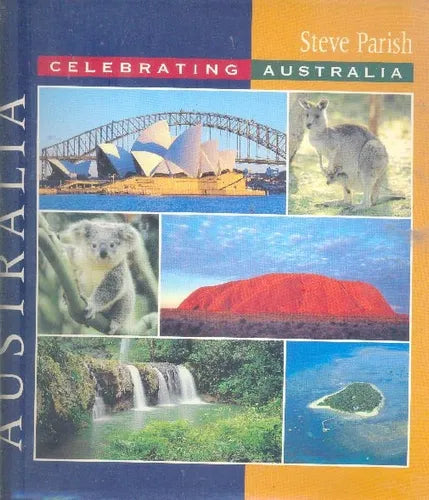Libro usado en venta: Australia de Steve Parish; editorial Steve Parish impreso en 1997 realizamos envios a todo el mundo.1