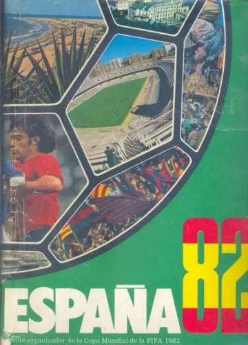 Libro usado en venta: Espa?a 82 de Revista; editorial Comite organizador de la copa del mundo impreso en 1982 realizamos envios a todo el mundo.1
