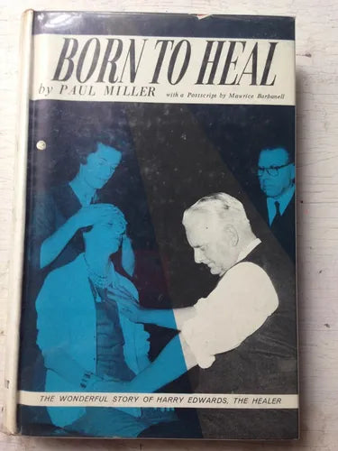 Libro usado en venta: Born to heal de Paul Miller; editorial Spiritualist Press impreso en 1962 realizamos envios a todo el mundo.1