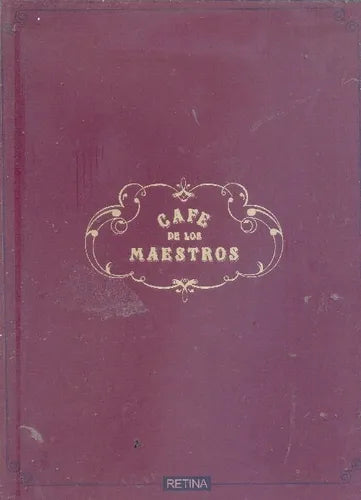 Libro usado en venta: Cafe de los maestros de Irene Amuchastegui; editorial Retina impreso en 2006 realizamos envios a todo el mundo.1