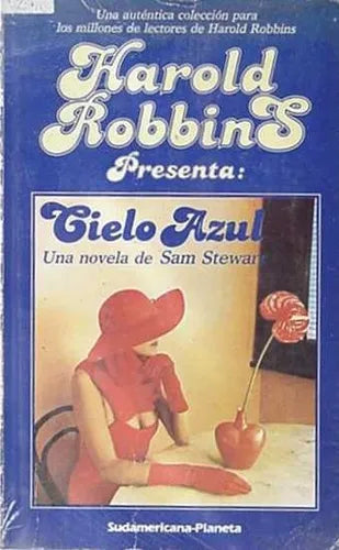 Libro usado en venta: Cielo azul de Sam Stewart; editorial Sudamericana - Planeta impreso en 1986 realizamos envios a todo el mundo.1