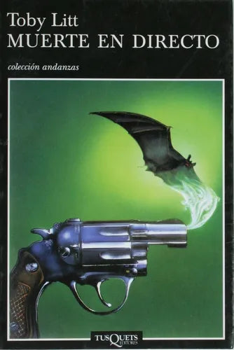 Libro usado en venta: Muerte en directo de Toby Litt; editorial TusQuets impreso en 2002 realizamos envios a todo el mundo.1