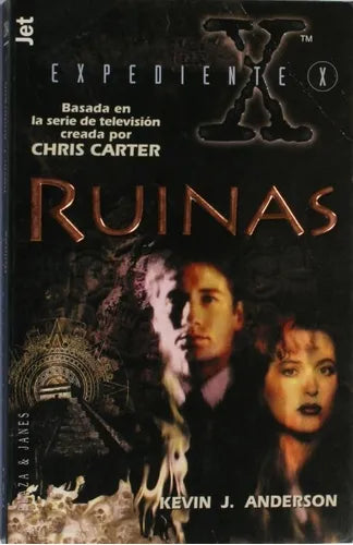 Libro usado en venta: Expediente X - Ruinas de Kevin J. Anderson; editorial Plaza & Janes impreso en 1998 realizamos envios a todo el mundo.1