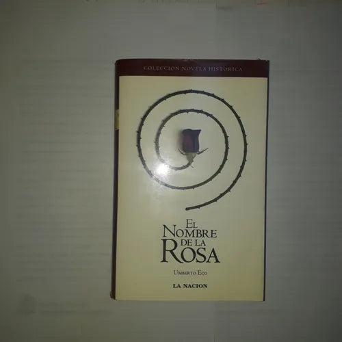 Libro usado en venta: El nombre de la rosa de Umberto Eco; editorial Alfaguara impreso en 2006 realizamos envios a todo el mundo.1