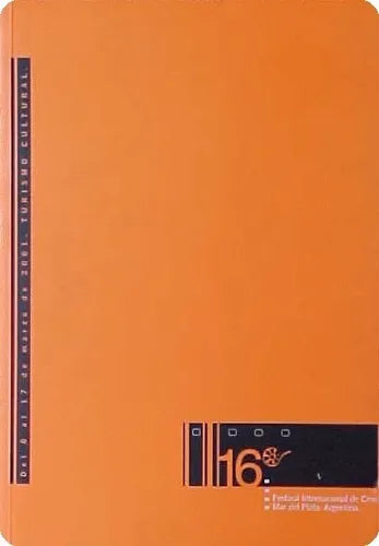 Libro usado en venta: Festival internacional del cine; impreso en 2001 realizamos envios a todo el mundo.1