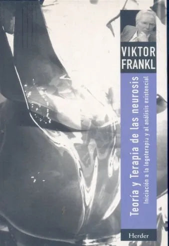 Libro usado en venta: Teoria y terapia de las neurosis de Viktor E. Frankl; editorial Herder impreso en 1992 realizamos envios a todo el mundo.1