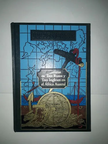 Libro usado en venta: Aventuras de Tres rusos y Tres ingleses en africa Austral de Julio Verne (Jules Verne); editorial Planeta impreso en 2005.1
