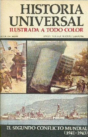 Libro usado en venta: El segundo conflicto mundial (1941-1943) - N? 110 de Historia Universal; editorial Noguer impreso en 1974 envios a todo el mundo.1