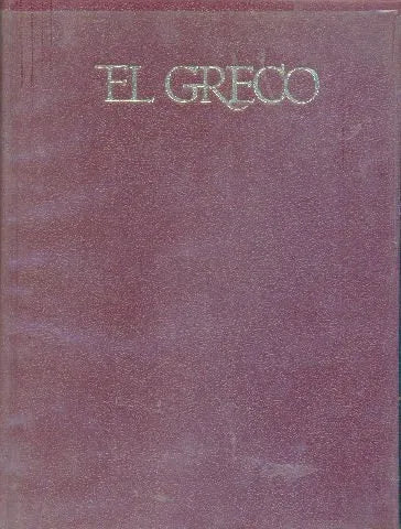 Libro usado en venta: El Greco de Jacques Lassaigne; editorial Circulo de Lectores impreso en 1973 realizamos envios a todo el mundo.1