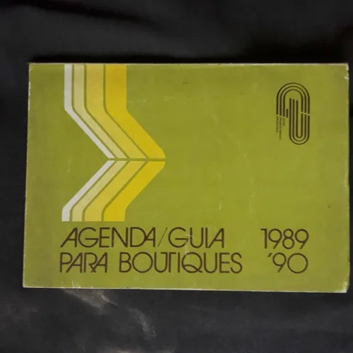 Libro usado en venta: Agenda/Guia para boutiques 1989/90'; editorial Guias realizamos envios a todo el mundo.1