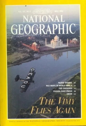 Libro usado en venta: Mayo - 1995 de National Geographic; editorial National Geographic Society impreso en 1995 realizamos envios a todo el mundo.1
