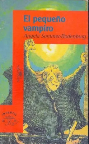 Libro usado en venta: El peque?o vampiro de Angela Sommer Bodenburg; editorial Alfaguara impreso en 1997 realizamos envios a todo el mundo.1