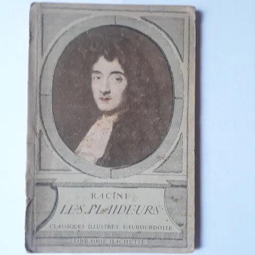 Libro usado en venta: Les Plaideurs de Racine; editorial Hachette impreso en 1935 realizamos envios a todo el mundo.1