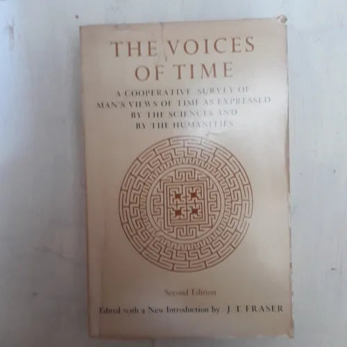 Libro usado en venta: The voices of time de J. T. Fraser; editorial The University Of Massachusetts Press impreso en 1981 envios a todo el mundo.1