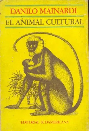Libro usado en venta: El animal cultural de Danilo Mainardi; editorial Sudamericana impreso en 1976 realizamos envios a todo el mundo.1