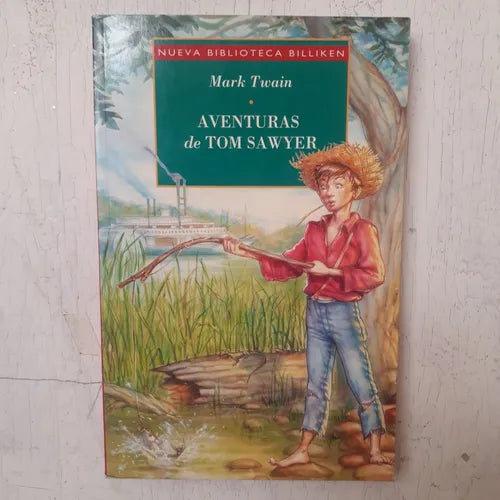 Libro usado en venta: Aventuras de Tom Sawyer de Mark Twain; editorial Atlantida impreso en 1998 realizamos envios a todo el mundo.1
