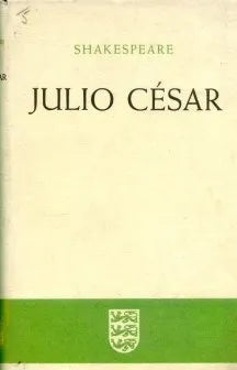 Libro usado en venta: Julio Cesar de William Shakespeare; editorial Juan Flors impreso en 1950 realizamos envios a todo el mundo.1