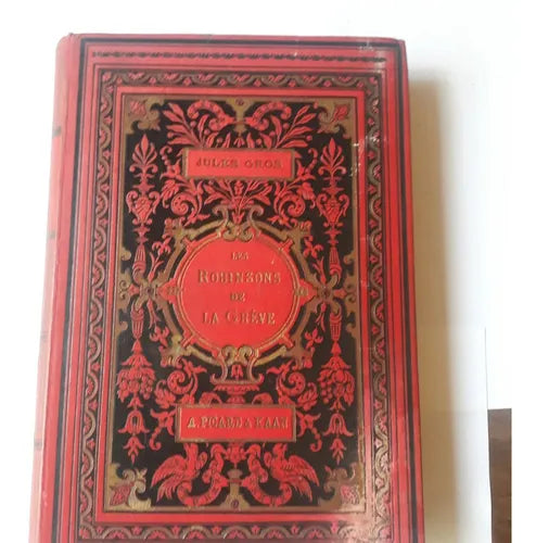 Libro usado en venta: Les Robinsons de la gr?ve (illustrations de Frederic Masse) de Jules Gros; editorial A. Picard et Kaan impreso en 1888.1