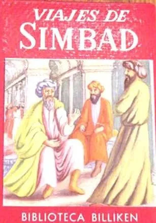 Libro usado en venta: Viajes de Simbad; editorial Atlantida impreso en 1972 realizamos envios a todo el mundo.1
