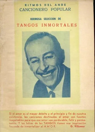 Libro usado en venta: Ritmos del Ande - Cancionero Popular; editorial Ritmos del Ande impreso en 1977 realizamos envios a todo el mundo.1